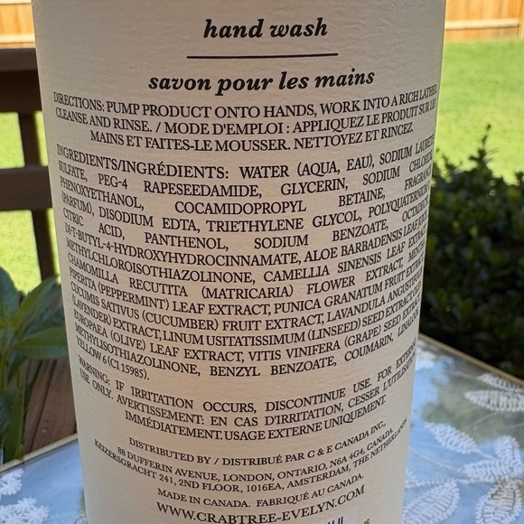 Crabtree & Evelyn Gardeners Hand Soap – 16.9 fl oz – Rare & Discontinued - Picture 4 of 5